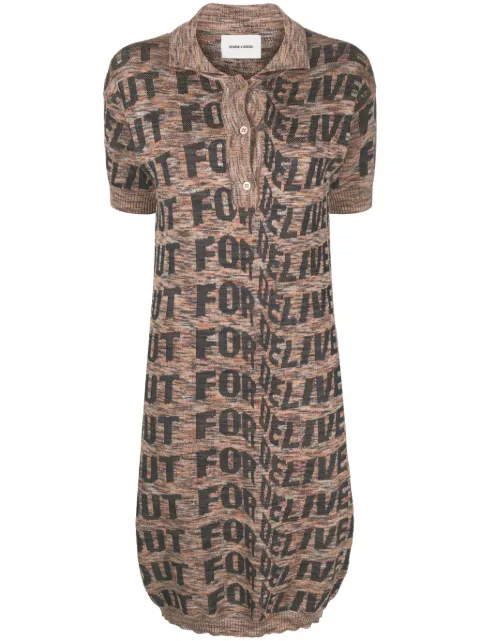 Henrik Vibskov Signed polo dress