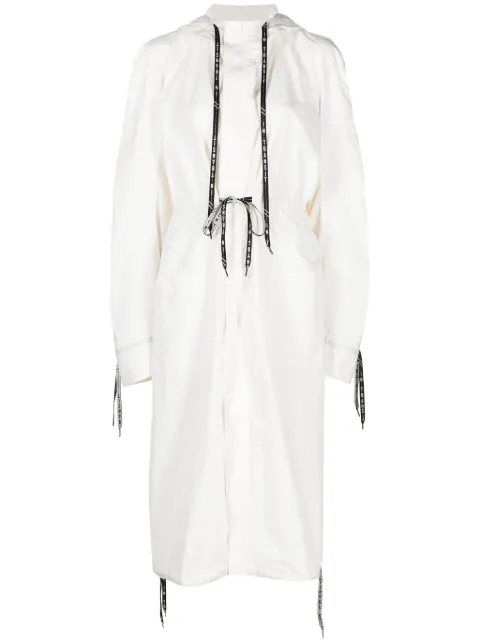 Henrik Vibskov Delivery hooded maxi coat