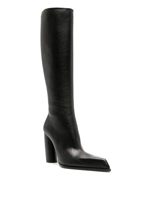 Off white deals tall boots