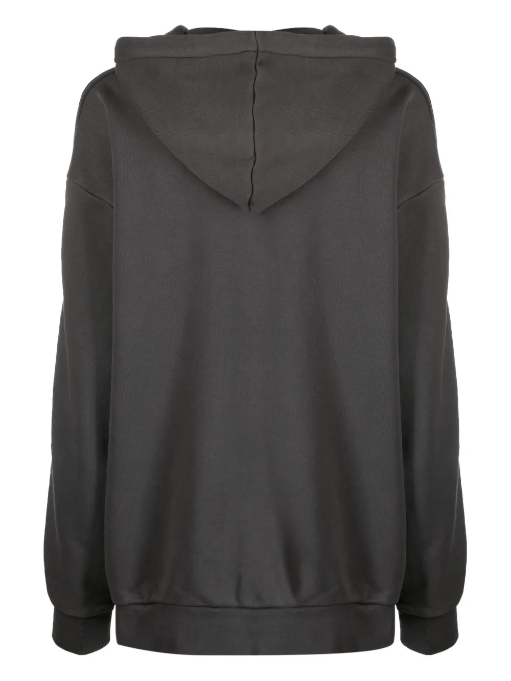 adidas logo-embroidered hooded jacket | Oversized Jackets | Image 2