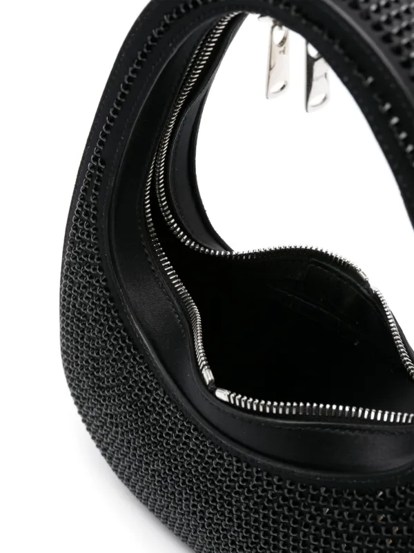 Coperni crystal-embellished Swipe Bag | Black | FARFETCH CA Coperni crystal-embellished Swipe Bag | Black | FARFETCH CA