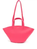 Patrizia Pepe Minimal City leather tote bag - Pink