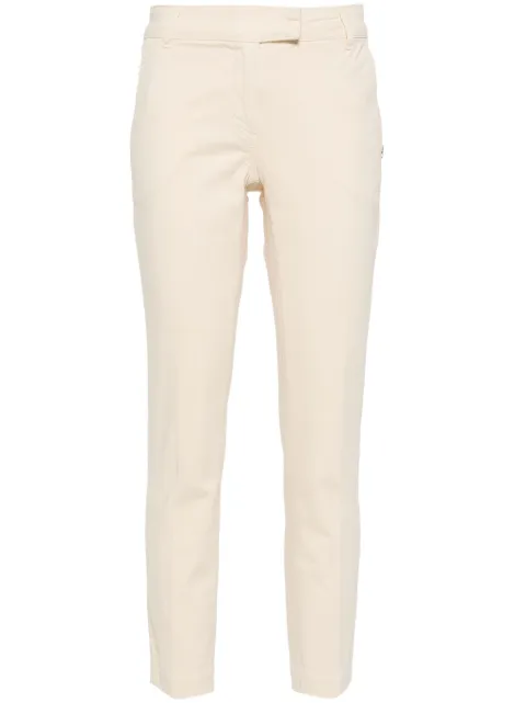 Patrizia Pepe logo-plaque cigarette trousers