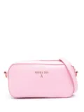 Patrizia Pepe small Graphic Case leather cross body bag - Pink