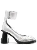 Henrik Vibskov Rocky Driver Heel 95mm pumps - Silver