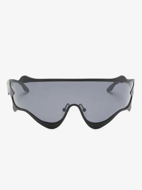 Henrik Vibskov Octane shield-frame sunglasses