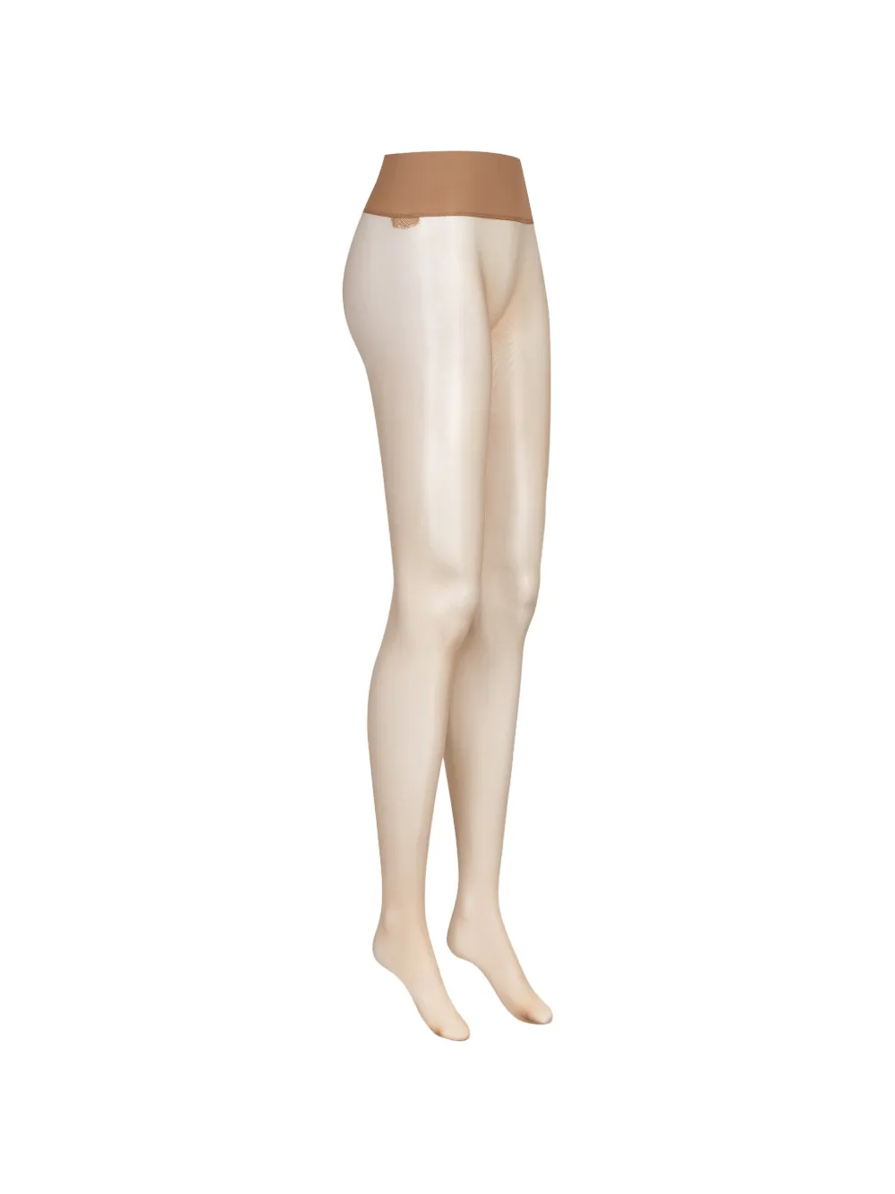 Maison Close Panty met logoprint Beige
