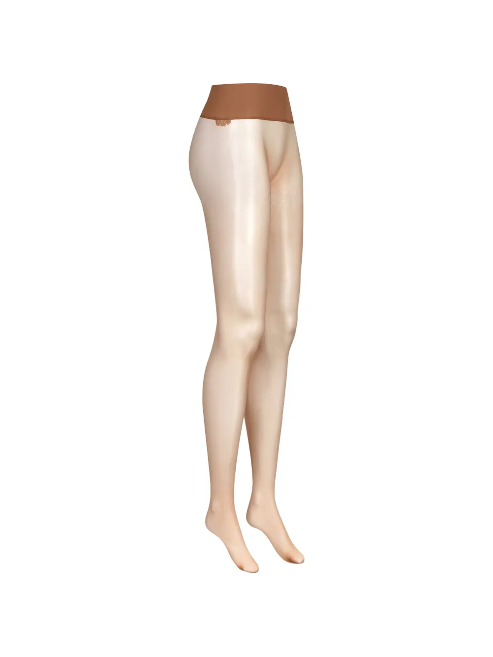 Maison Close Panty met logoprint Beige