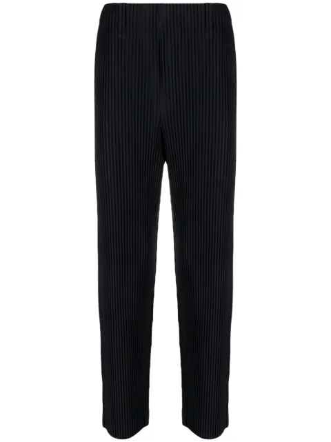 Issey Miyake Men pleated tapered trousers