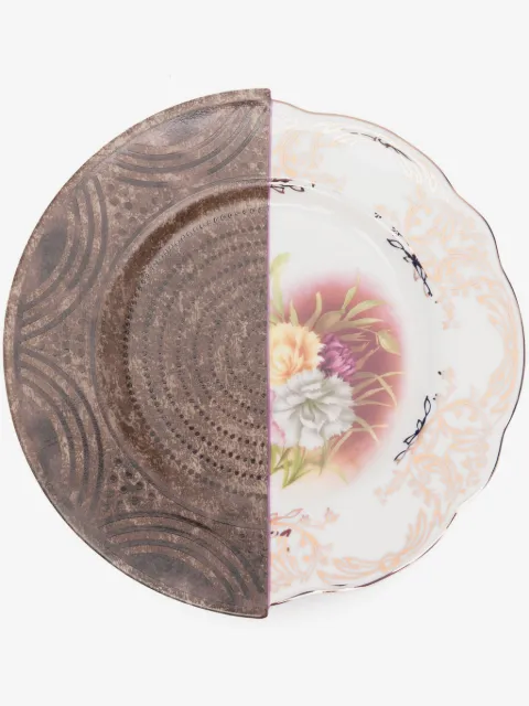 Seletti Hybrid Nok colour-block fruit plate