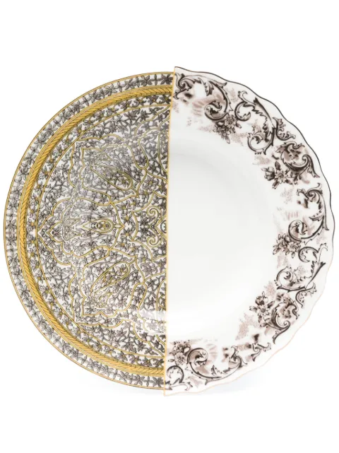 Seletti Hybrid Agroha soup plate