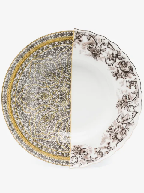 Seletti Hybrid Agroha soup plate