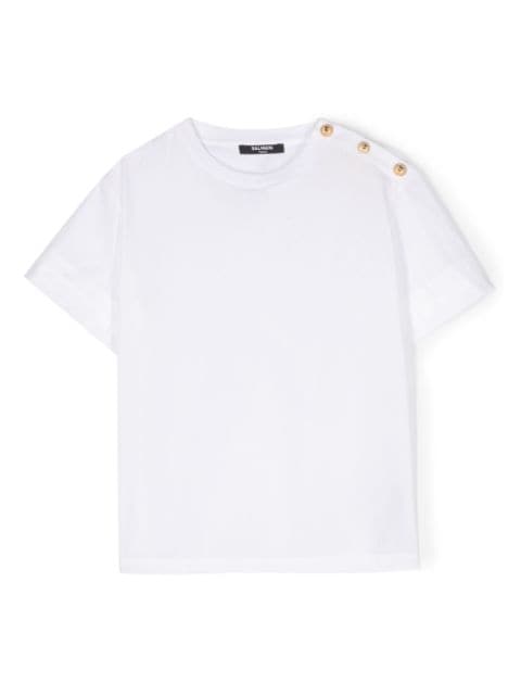 short-sleeve cotton T-shirt