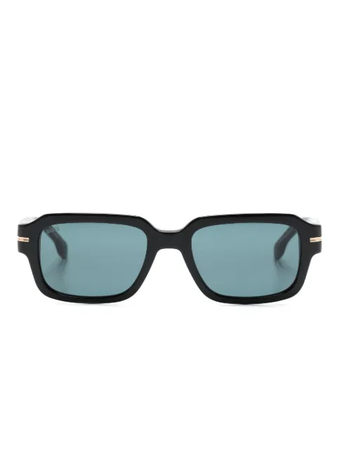 BOSS 1596/S rectangle-frame tinted sunglasses