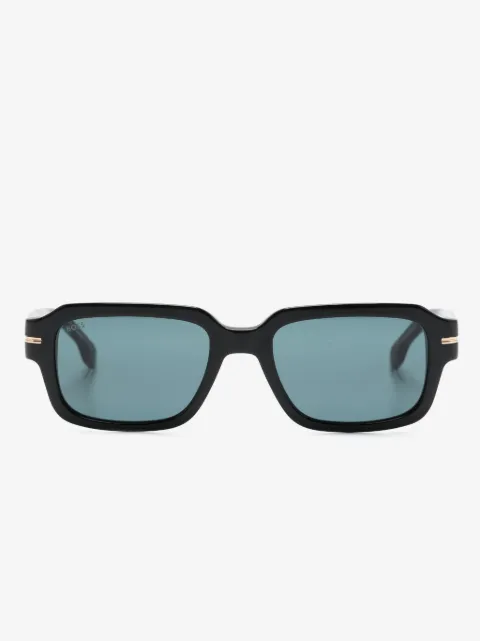 BOSS 1596/S rectangle-frame tinted sunglasses