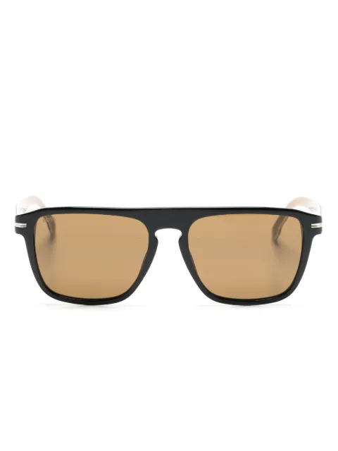 BOSS square-frame sunglasses