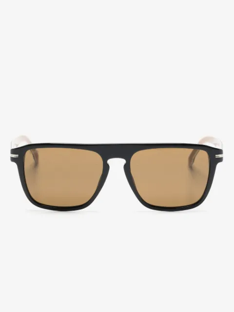 BOSS square-frame sunglasses