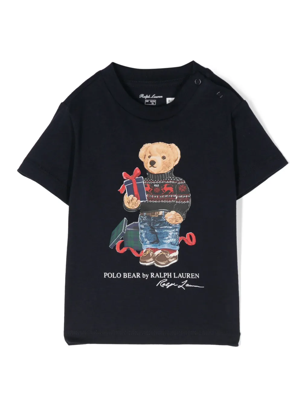 Black polo store bear t shirt