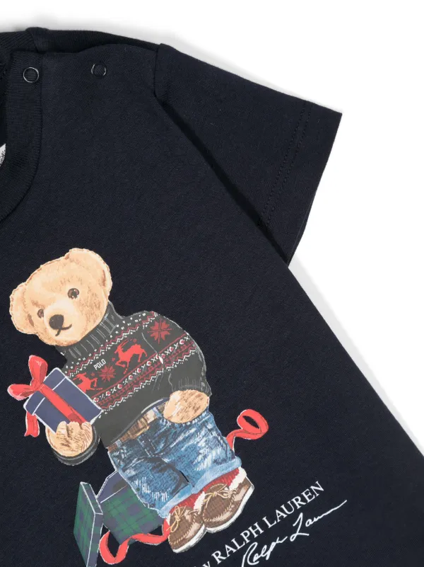 boys polo bear shirt