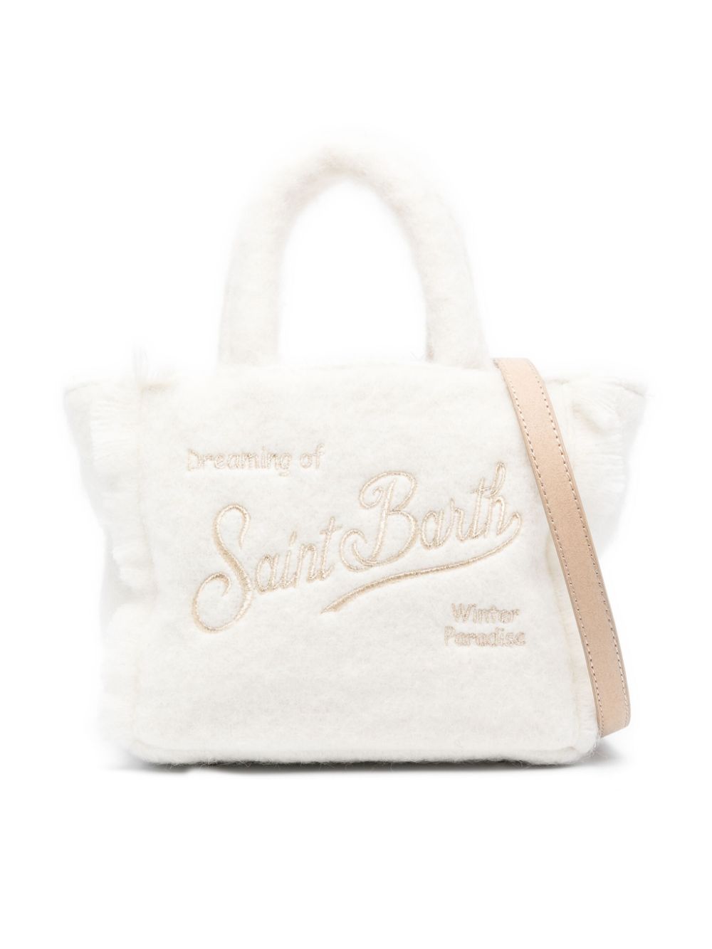 MC2 Saint Barth Vanity logo-embroidered Beach Bag - Farfetch
