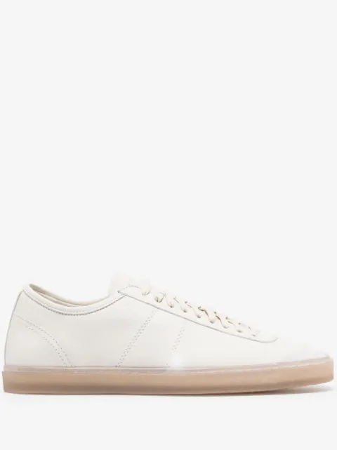 LEMAIRE Linoleum leather sneakers