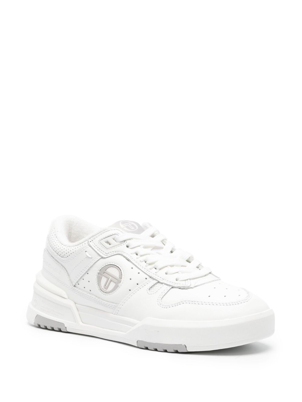 Sergio Tacchini BB Court low-top sneakers - Wit