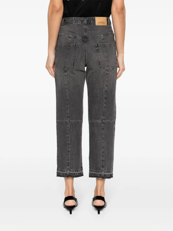 【送料&関税込】Isabel Marant Najet Jeans ISABEL MARANT Najet Jeans | Blue | FARFETCH MY