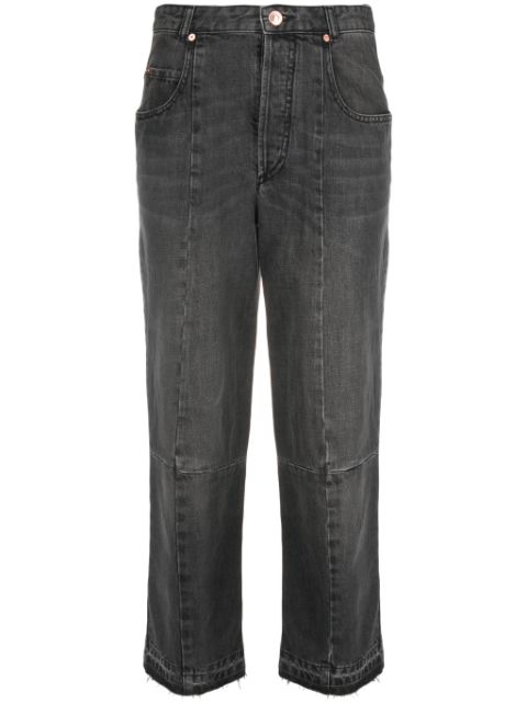 ISABEL MARANT cropped straight-leg jeans Women