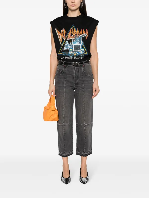 ISABEL MARANT Najet Jeans | Grey | FARFETCH HK