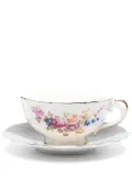 Seletti Hybrid Kerma floral-print tea cup set - Grey