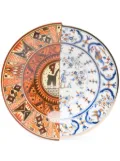 Seletti Hybrid-Tula porcelain soup plate (25,4 cm) - White