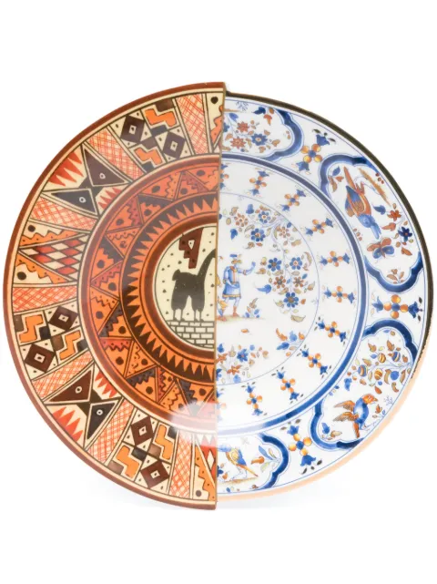 Seletti Hybrid-Tula porcelain soup plate (25,4 cm)