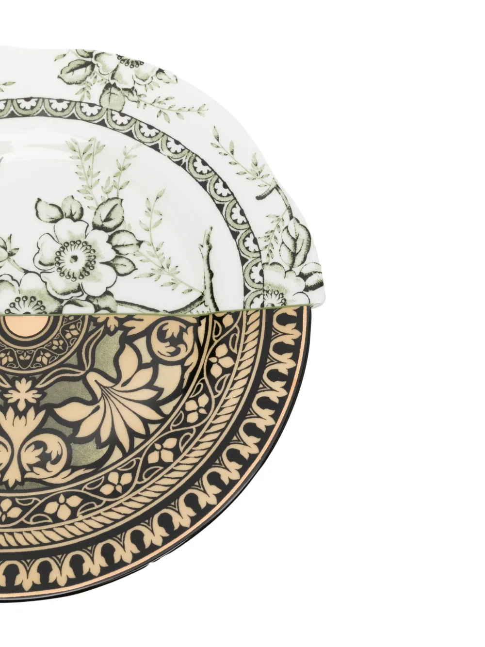 Seletti Hybrid Lothal Dinner Plate In White