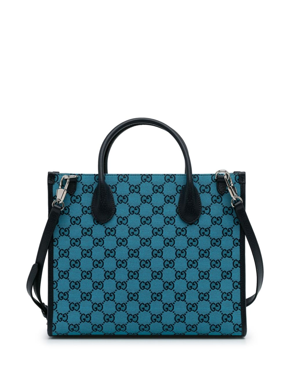 Gucci Pre-Owned 2016 GG Canvas tote bag - Blauw