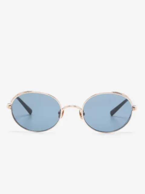 Matsuda M3137 round-frame sunglasses
