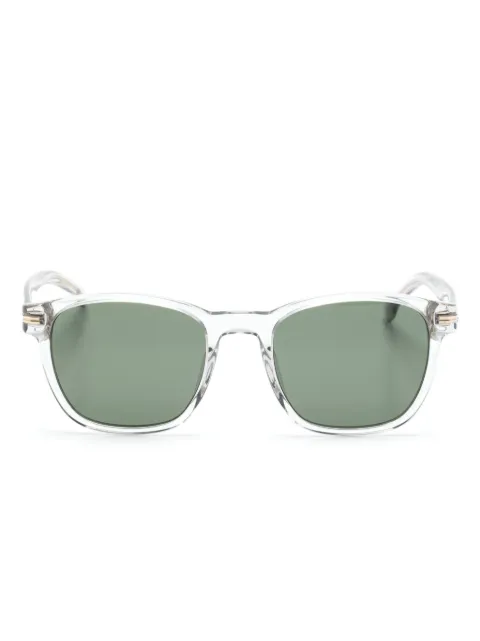 BOSS lunettes de soleil d'inspiration wayfarer 