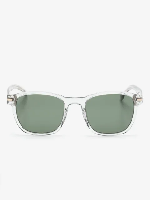BOSS wayfarer-frame tinted sunglasses