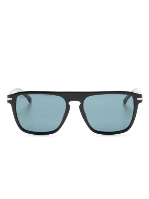BOSS rectangle-shape tinted sunglasses