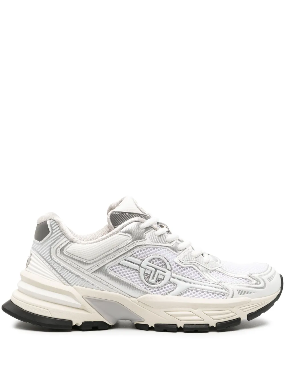 Sergio Tacchini logo-patch low-top sneakers White