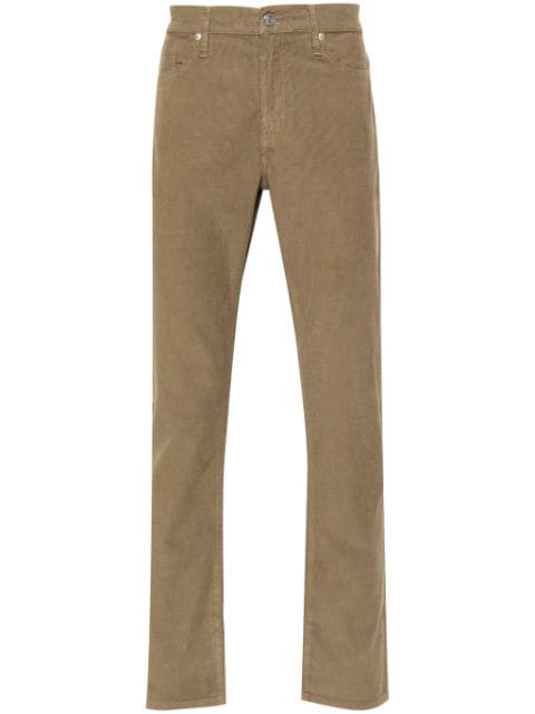 FRAME corduroy slim-fit trousers