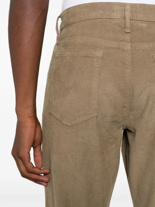 Slim corduroy trousers hot sale