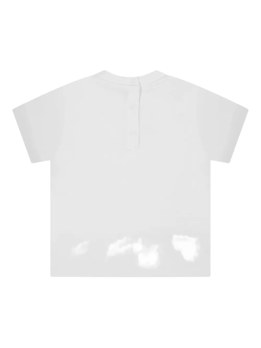 Balmain Logo-print Cotton T-shirt In White