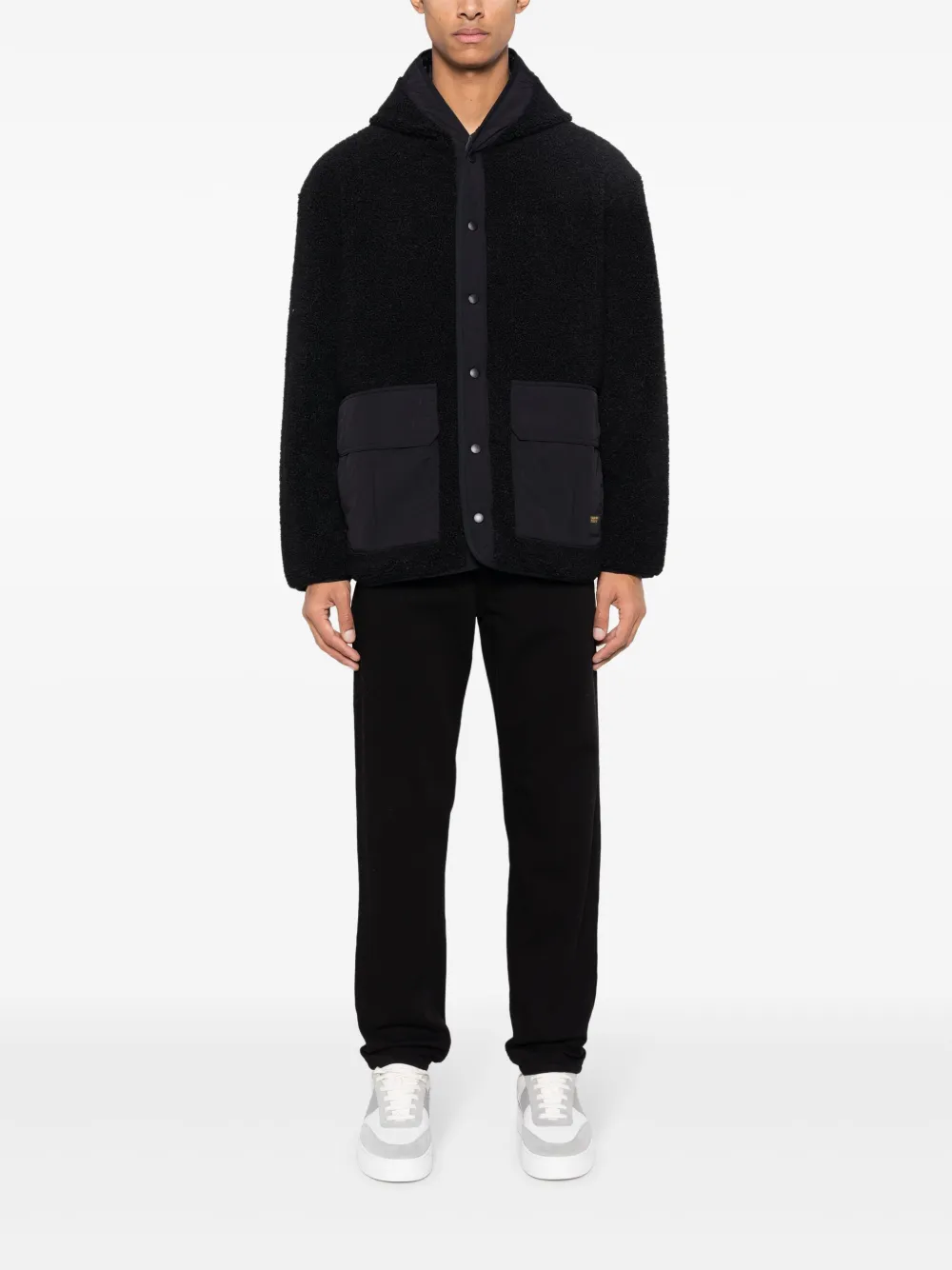 Carhartt WIP high-rise straight-leg jeans - Zwart