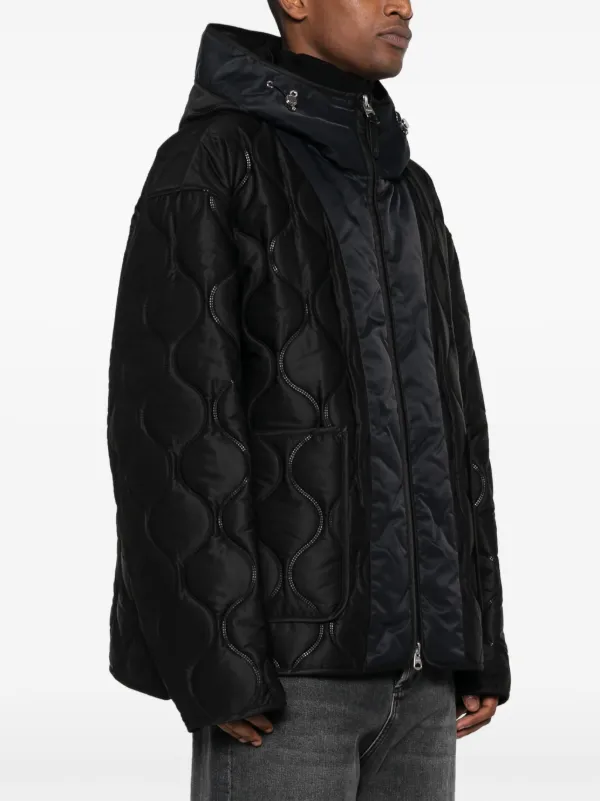 Mackage Gerry Quilted Padded Jacket | Black | FARFETCH Mackage Gerry Quilted Padded Jacket | Black | FARFETCH