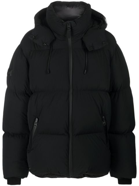 Mackage hooded quilted down jacket