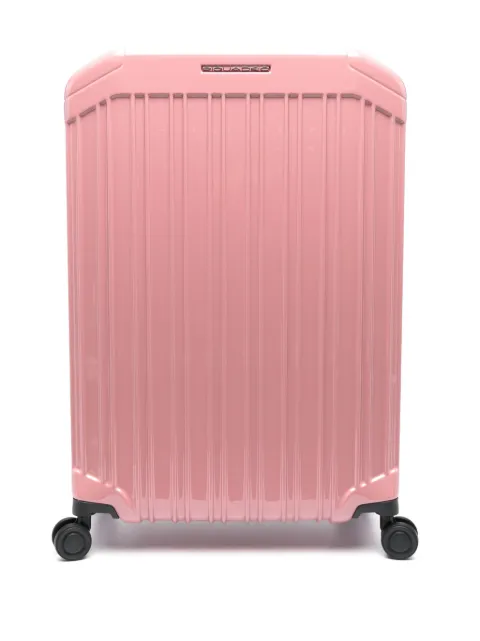 PIQUADRO hard-case rolling luggage
