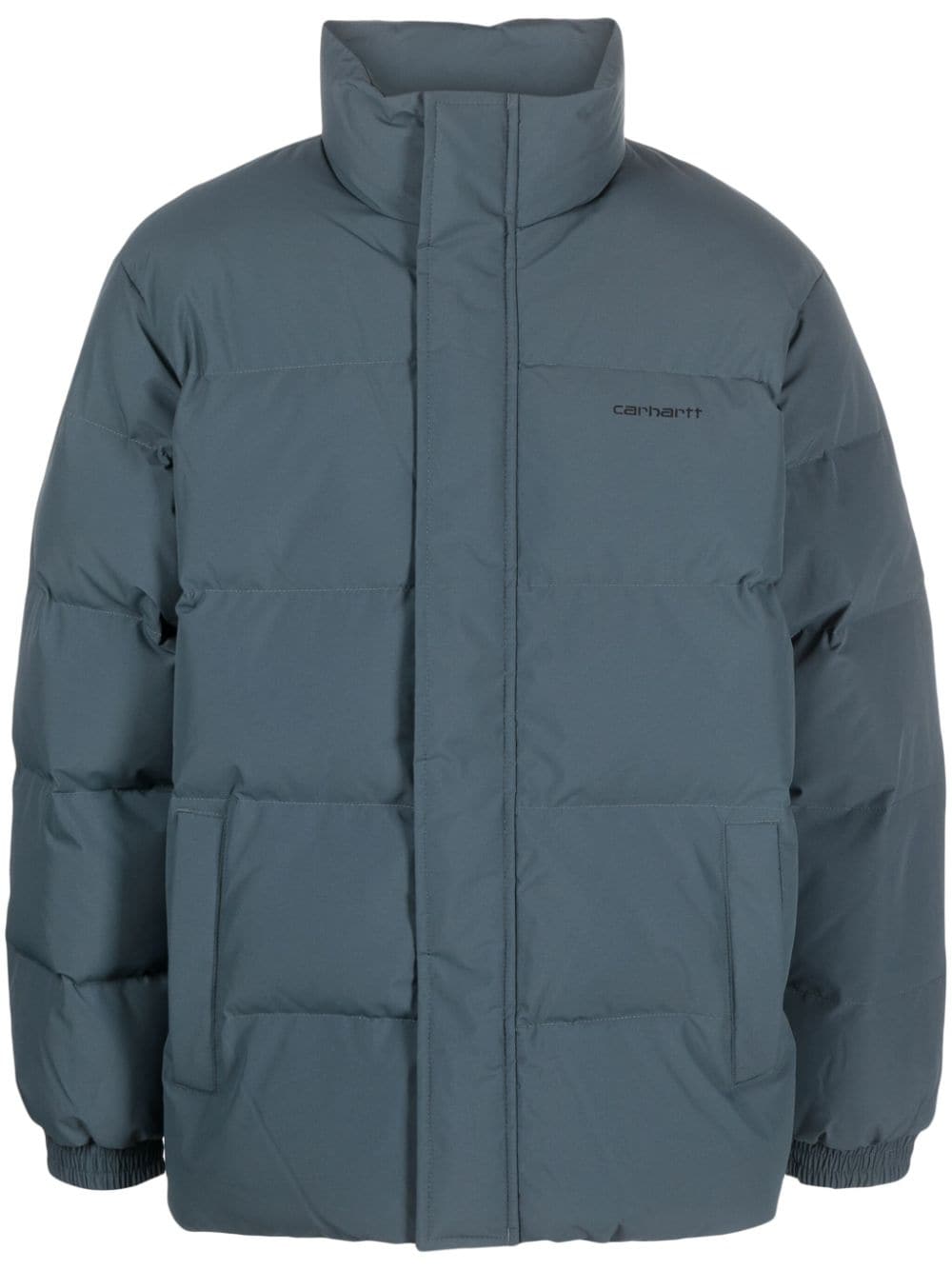 Carhartt Danville Quilted Down Jacket In Blue