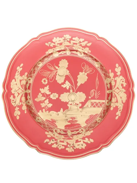GINORI 1735 Rubrum porcelain plate (31cm)
