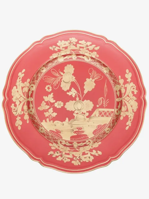 GINORI 1735 Rubrum porcelain plate (31cm)