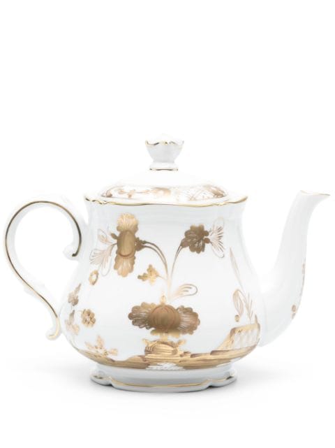 GINORI 1735 Oriente Italiano porcelain teapot